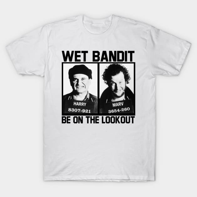 christmas bandit T-Shirt by Amberstore